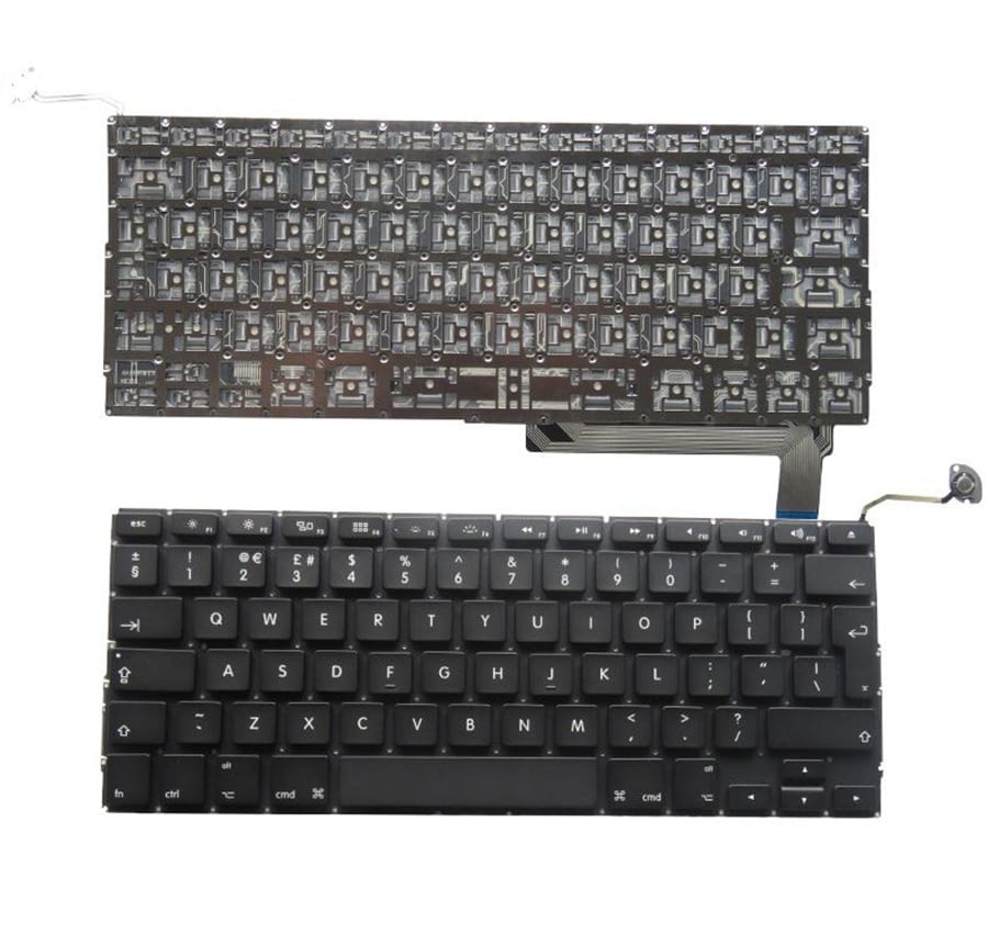 A1286 MacBook Pro Keyboard (UK) | Original Macbook Pro Parts